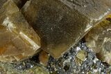 Lustrous Siderite Crystal Cluster - Peru #173401-1